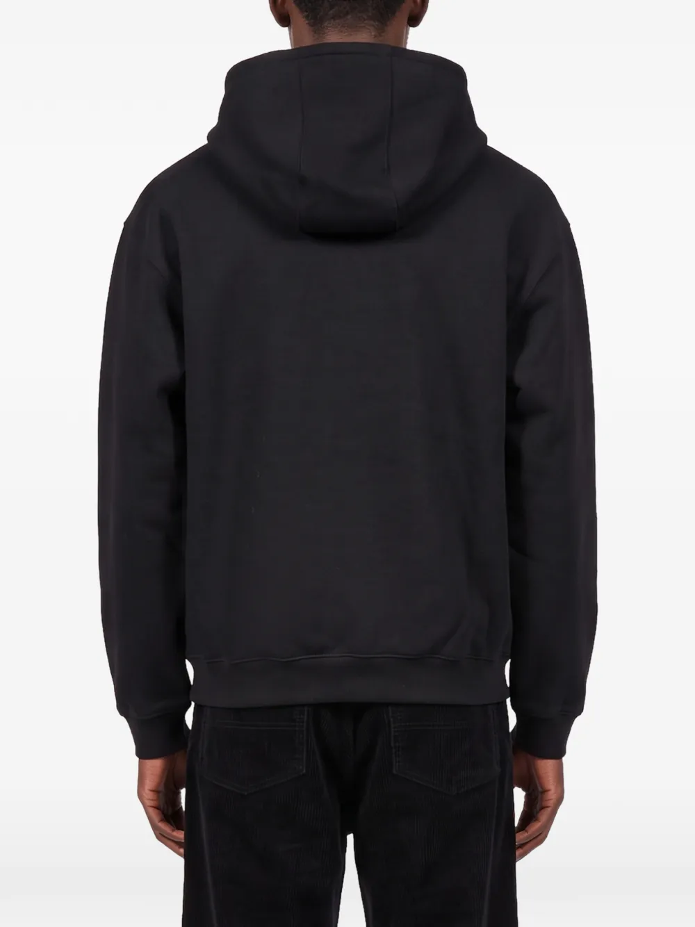 Carhartt WIP hooded Ebbert sweat jacket Zwart