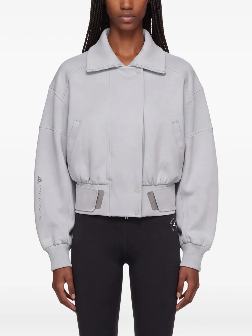 adidas by Stella McCartney Stadium jack Grijs