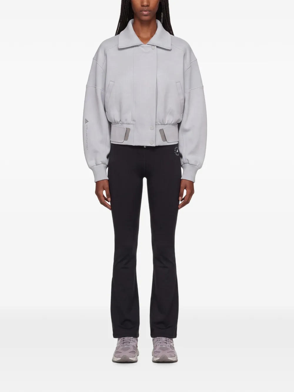 adidas by Stella McCartney Stadium jack Grijs