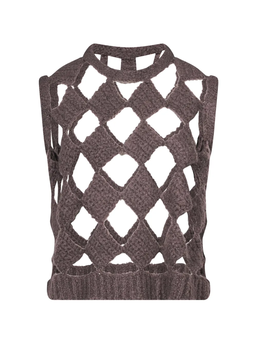 Rick Owens Sarutanya SL T top Bruin