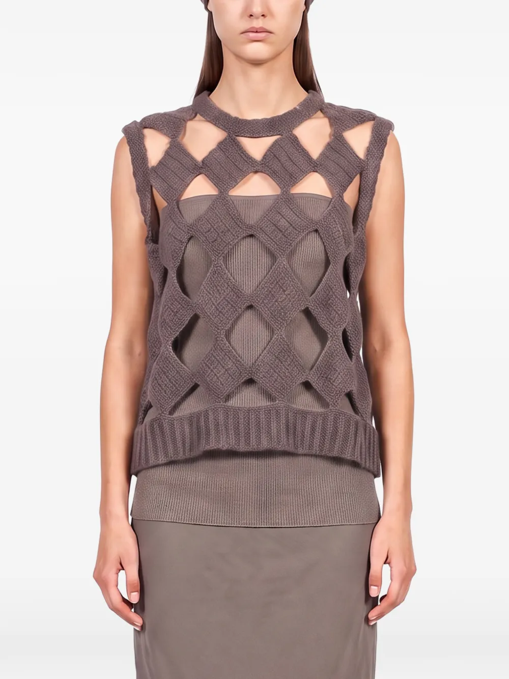 Rick Owens Sarutanya SL T top Bruin