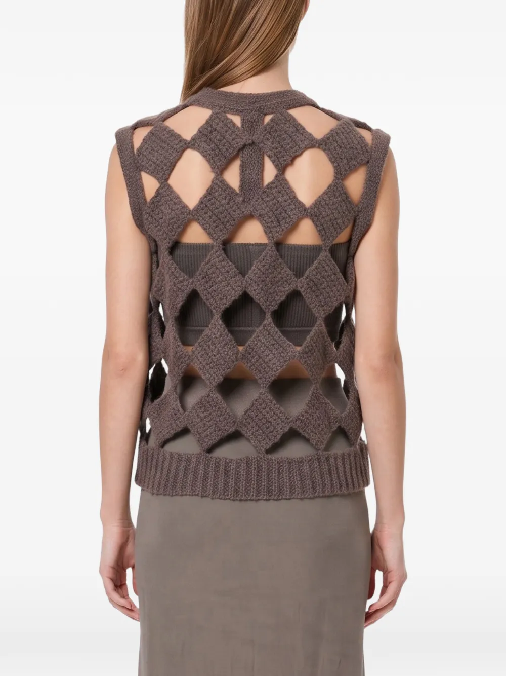 Rick Owens Sarutanya SL T top Bruin
