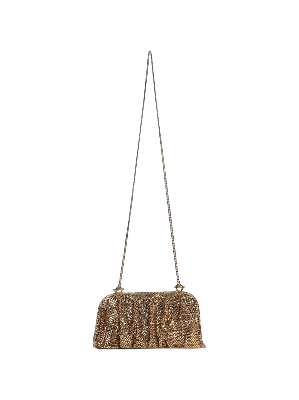 Benedetta Bruzziches Shopper met kristallen Goud