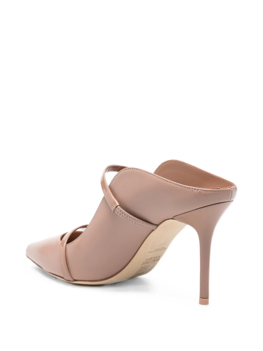 Malone Souliers Maureen double-strap pumps Roze