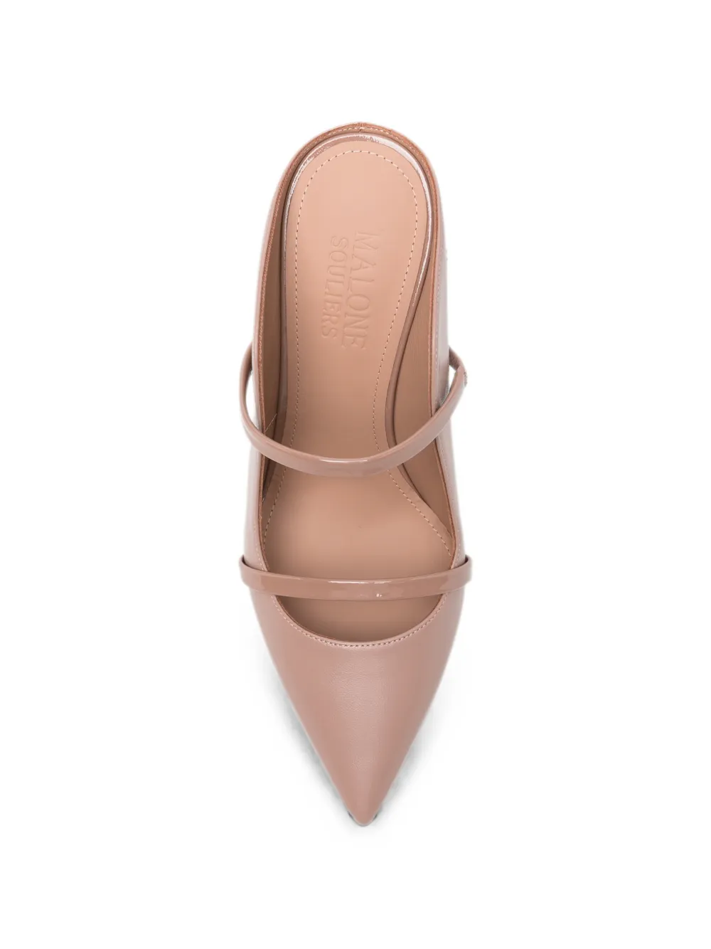 Malone Souliers Maureen double-strap pumps Roze