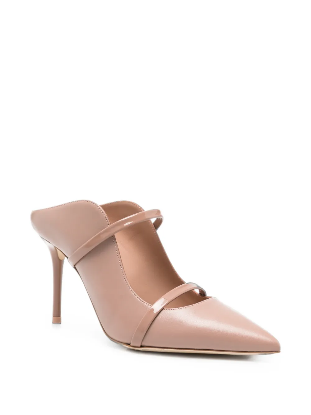 Malone Souliers Maureen double-strap pumps Roze