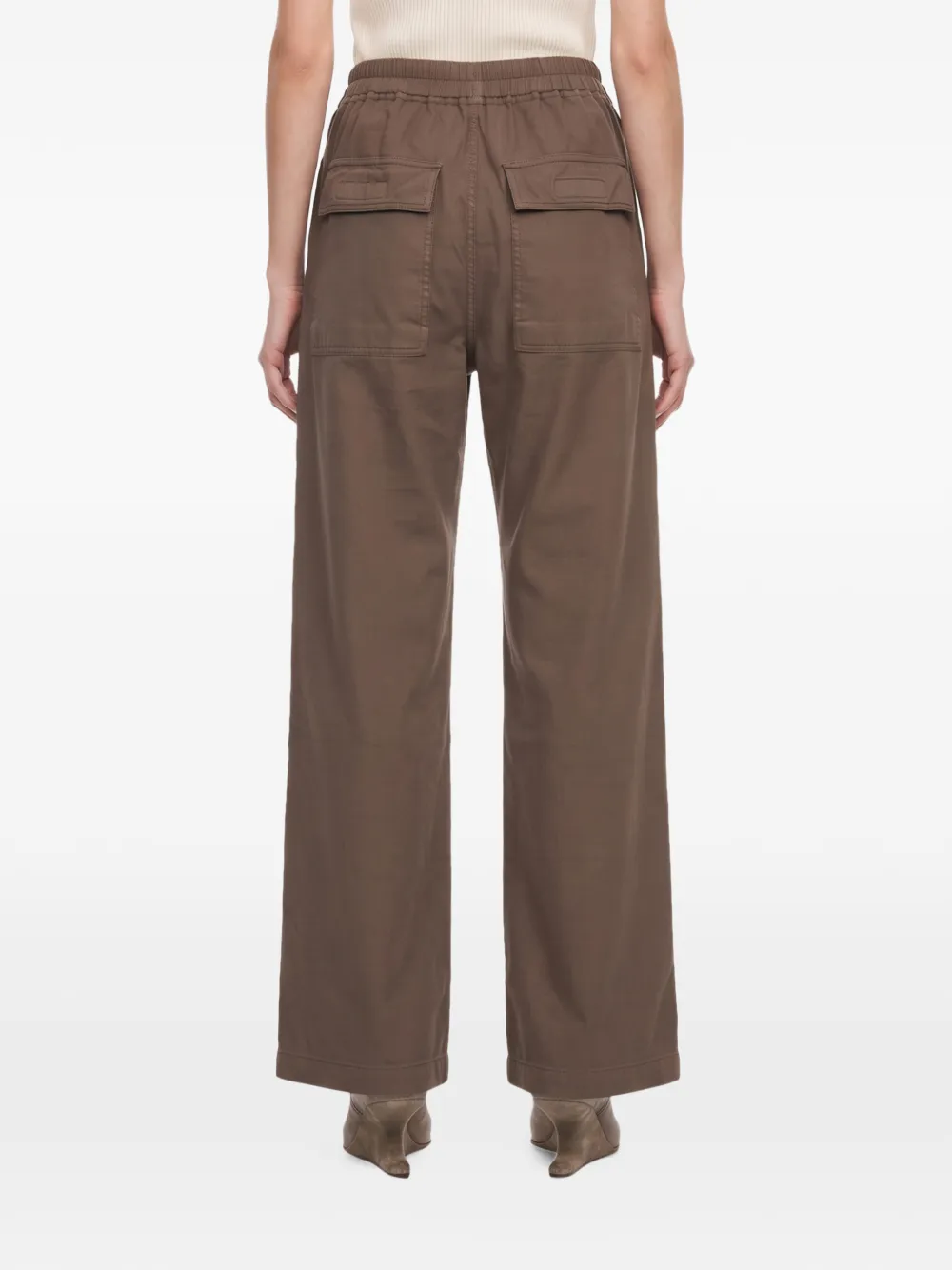 Rick Owens DRKSHDW drawstring wide-leg trousers Bruin