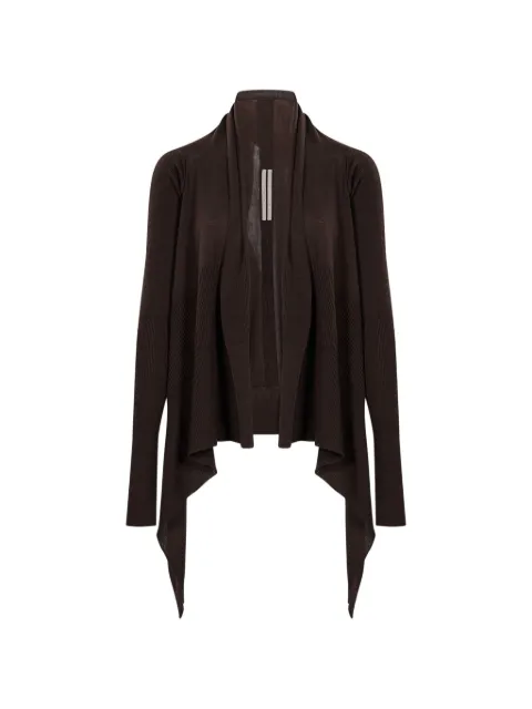 Rick Owens draped cardigan