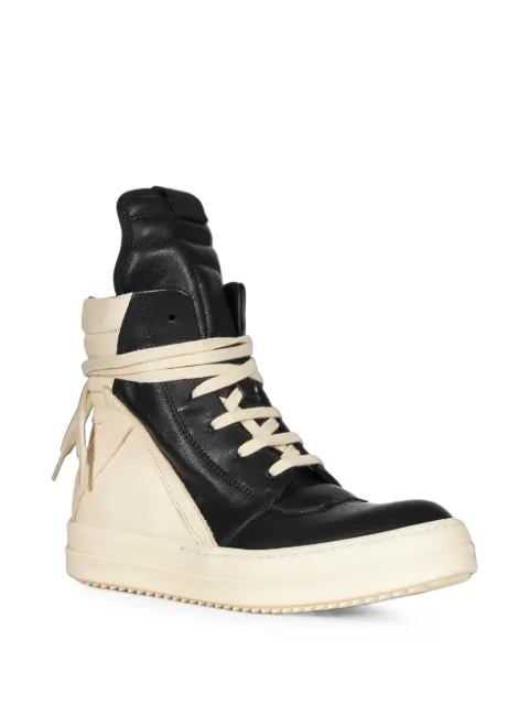 Rick Owens Kids Geobasket high-top sneakers