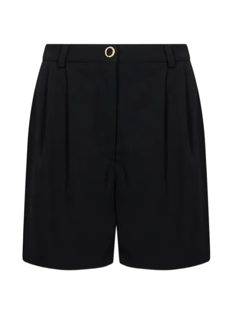 Alessandra Rich shorts de vestir con pinzas