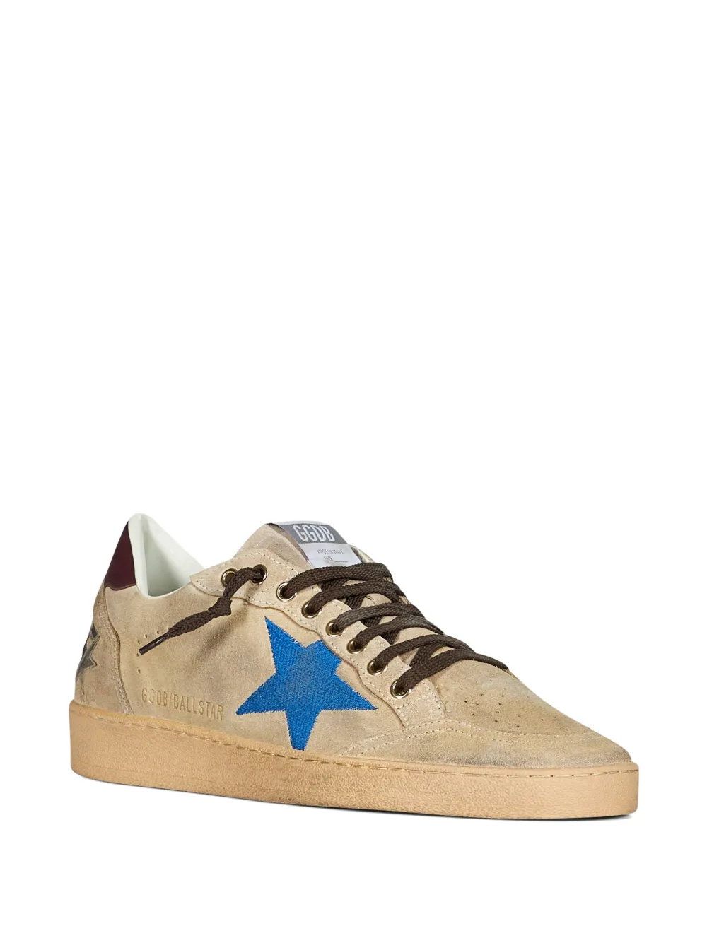 Golden Goose Ball Star-patch sneakers Beige