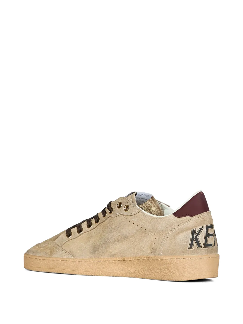 Golden Goose Ball Star-patch sneakers Beige