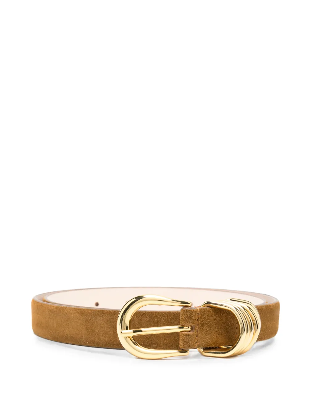 Déhanche Hollyhock suede belt - Marrone