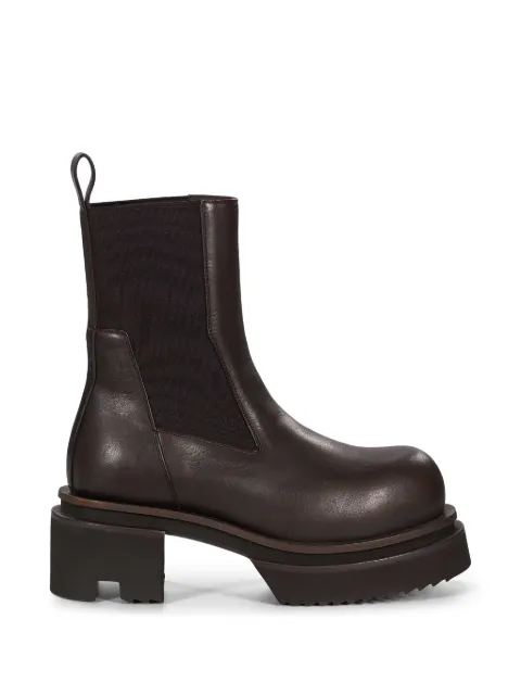 Rick Owens Beatle Bogun chunky-sole Chelsea boots