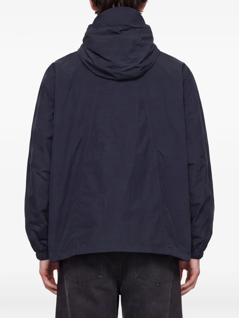 YMC Jack met capuchon Blauw