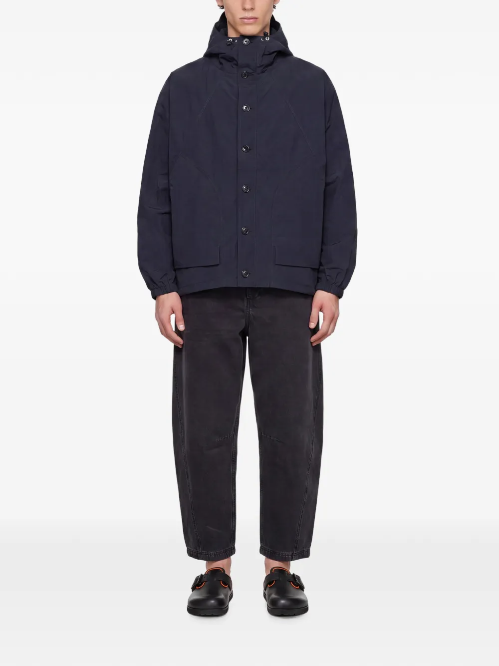 YMC Jack met capuchon Blauw