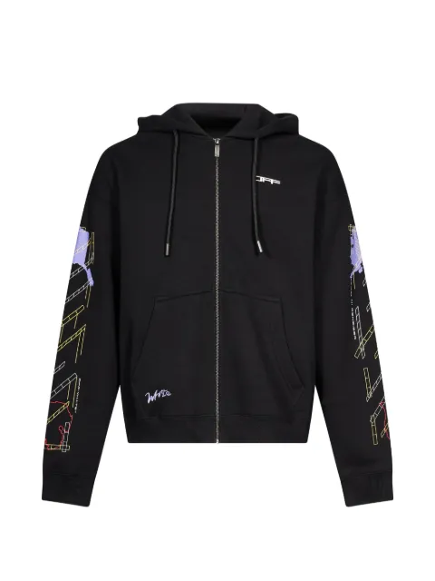 Off-White Archigeography Arrow hoodie