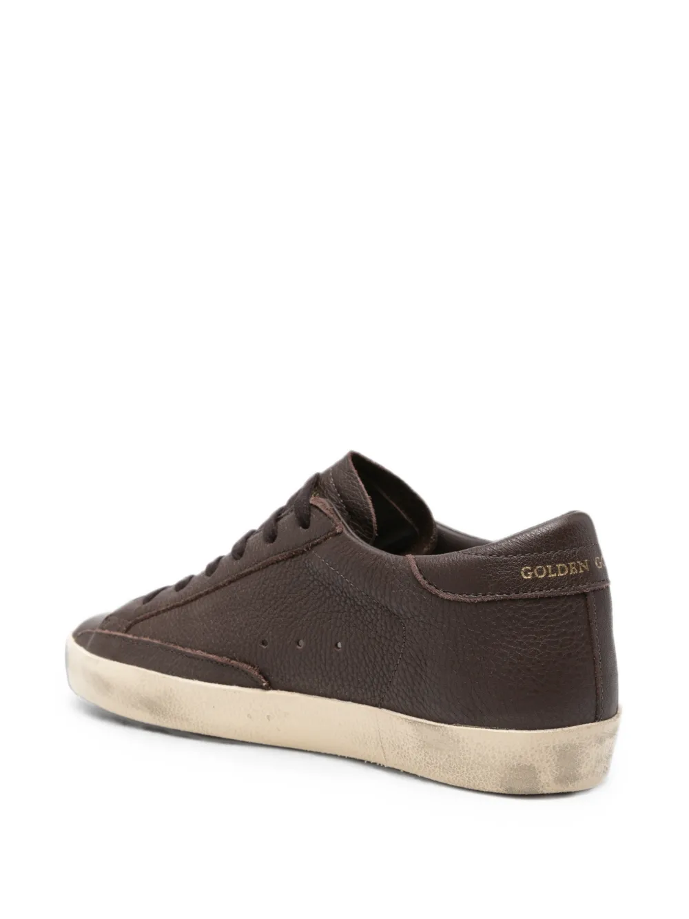 Golden Goose Super-Star distressed sneakers Bruin