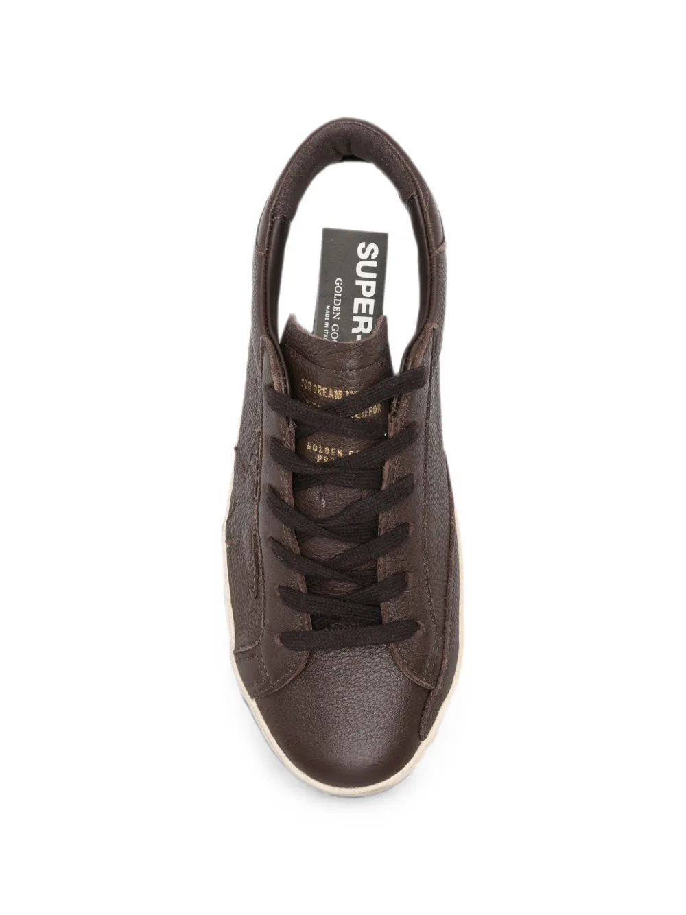 Golden Goose Super-Star distressed sneakers Bruin