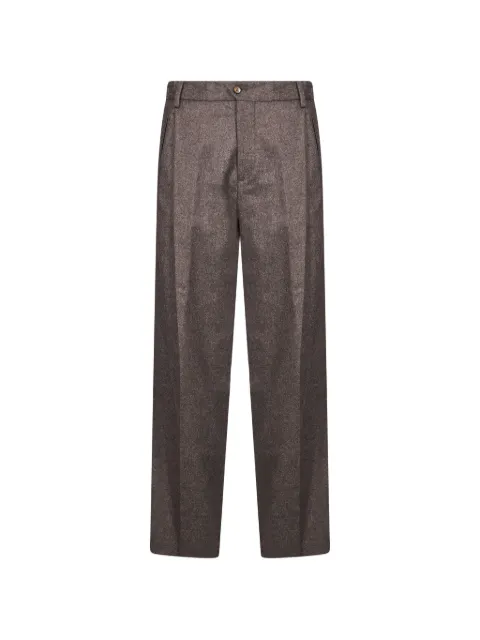 Briglia 1949 Manhattan pleated trousers