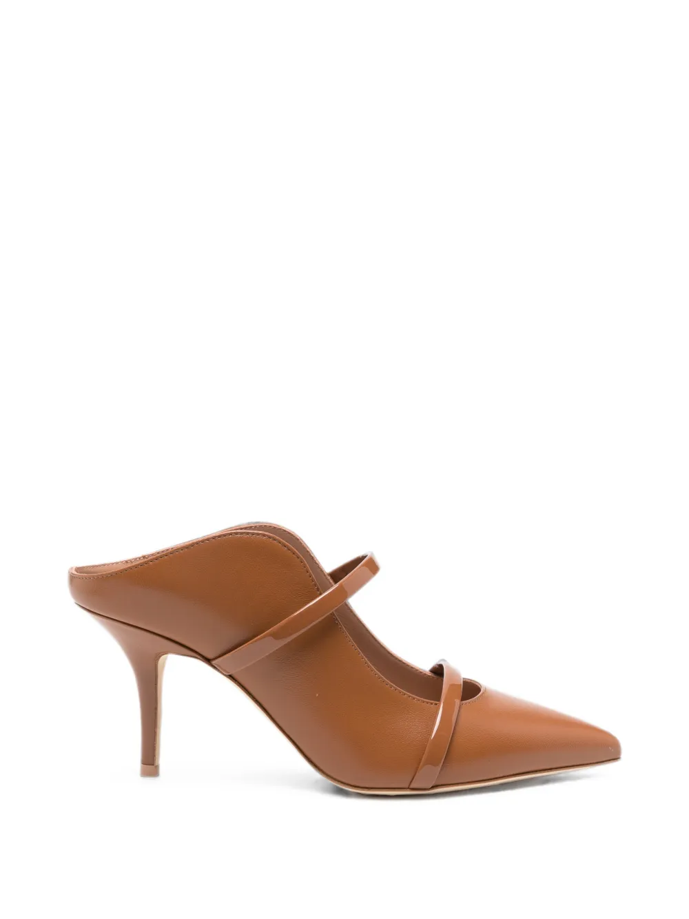 Malone Souliers Maureen pointed-toe pumps Bruin