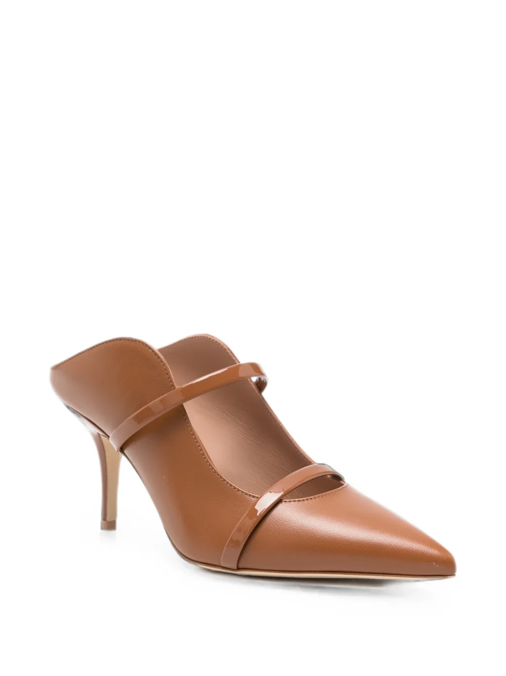 Malone Souliers Maureen pointed-toe pumps Bruin