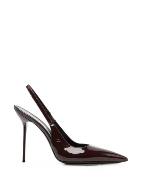 Paris Texas lakerede Lidia slingback-pumps