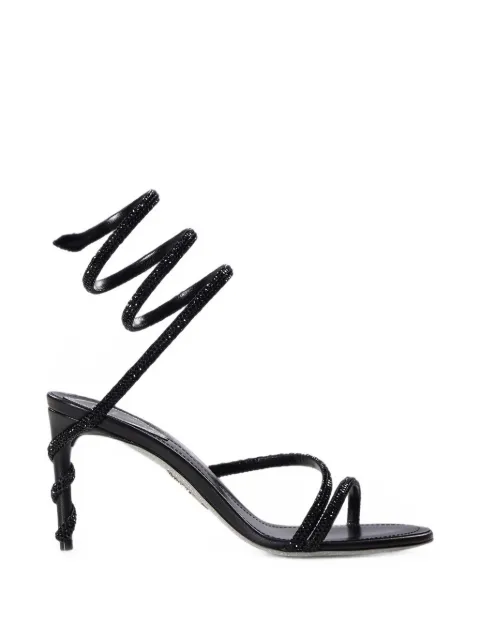 René Caovilla Margot crystal-embellished sandals