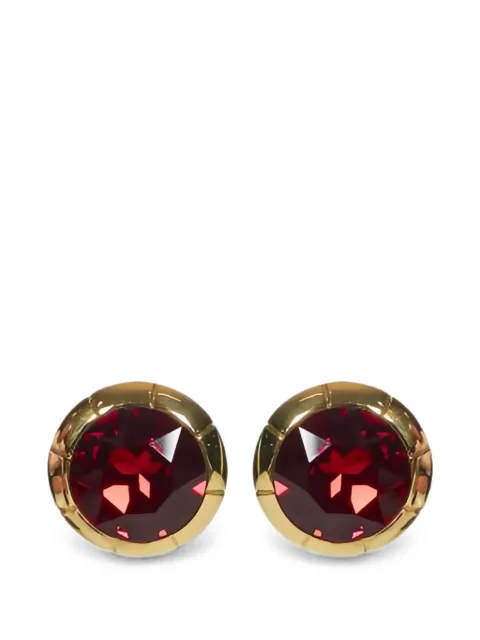 Alessandra Rich crystal-embellished clip-on earrings