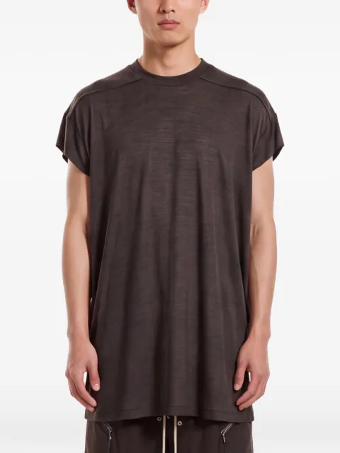 Rick Owens cap-sleeve T-shirt