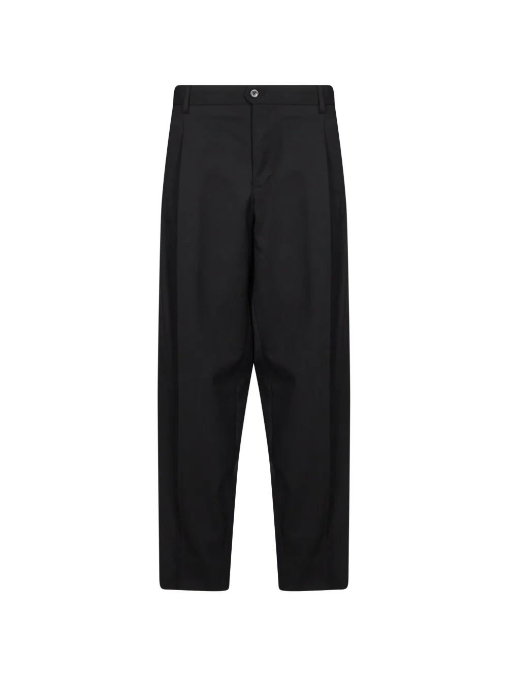 Briglia 1949 pleated straight-leg trousers Zwart
