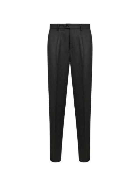 Brunello Cucinelli pleated virgin-wool trousers