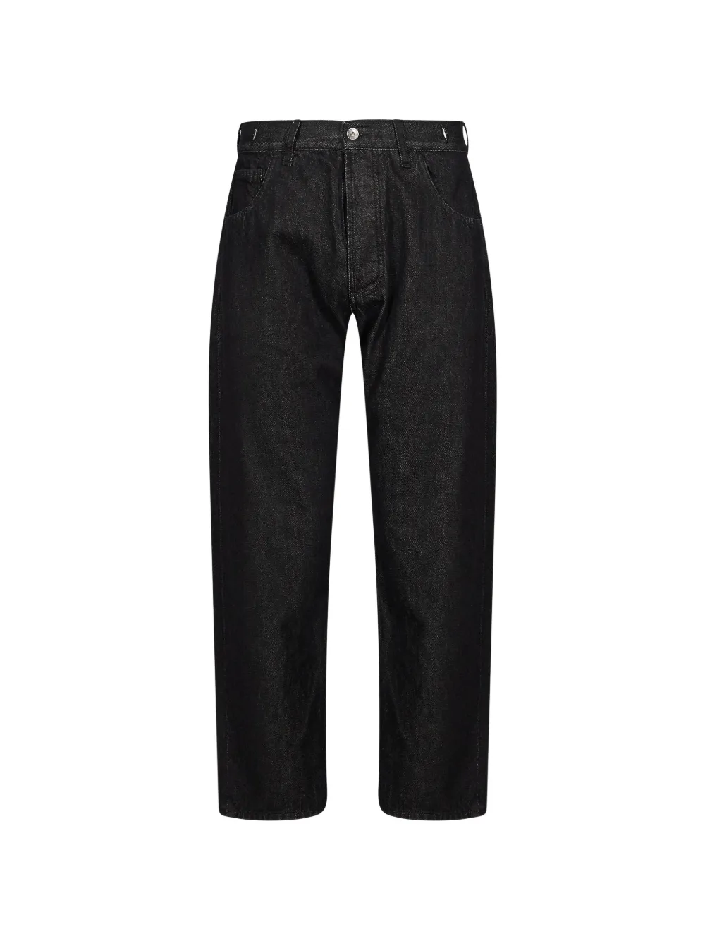 YMC five-pocket straight-leg jeans