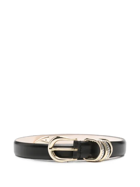 Déhanche Helica  leather belt