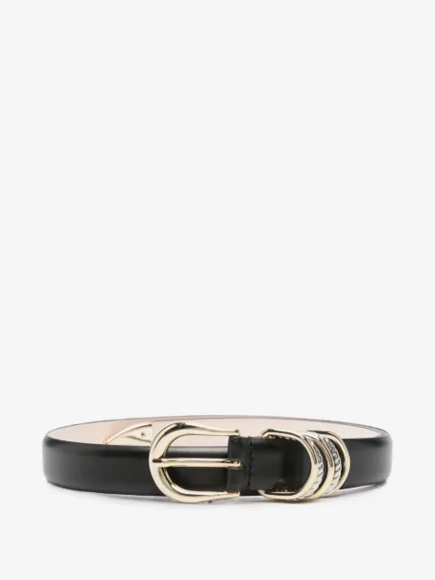 Déhanche Helica  leather belt