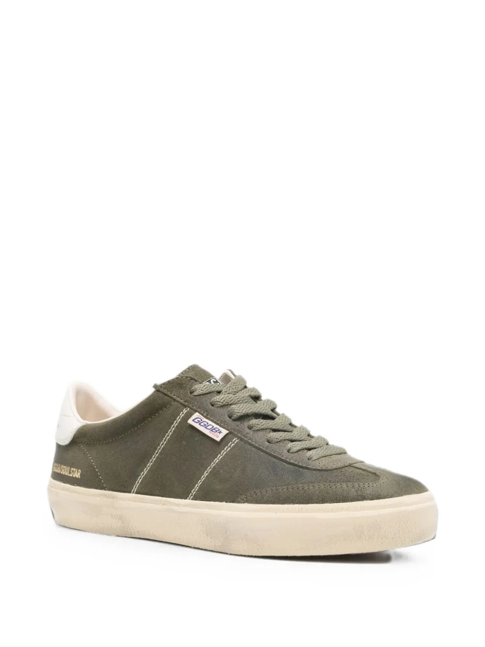 Golden Goose Soul Star sneakers Groen