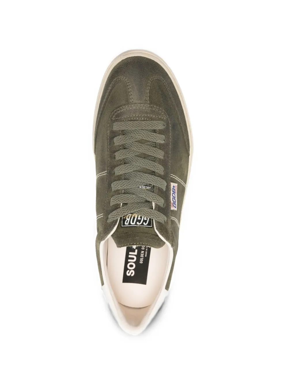 Golden Goose Soul Star sneakers Groen