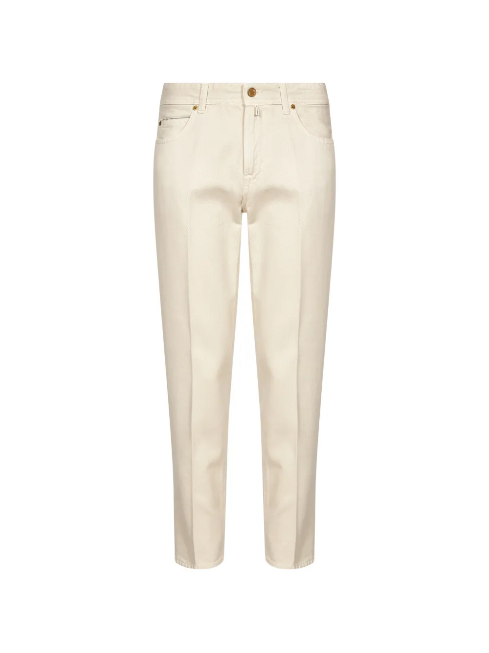 Briglia 1949 Varenne pressed-crease jeans - Toni neutri
