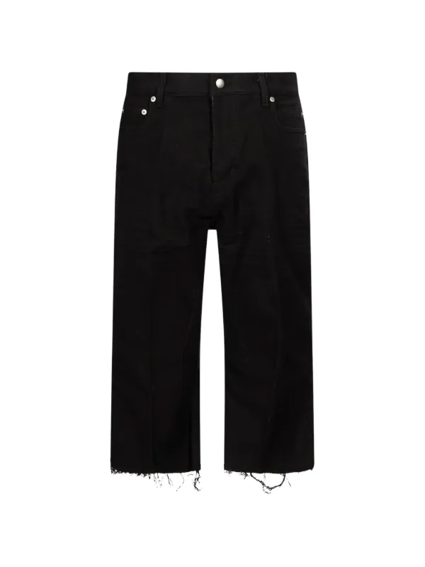 46 Rick Owens 18SS ドローストリング クロップド パンツ 46 Rick Owens 18SS ドローストリング クロップド パンツ 46 Rick