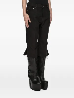 Rick Owens（リック・オウエンス）クロップドパンツ - FARFETCH