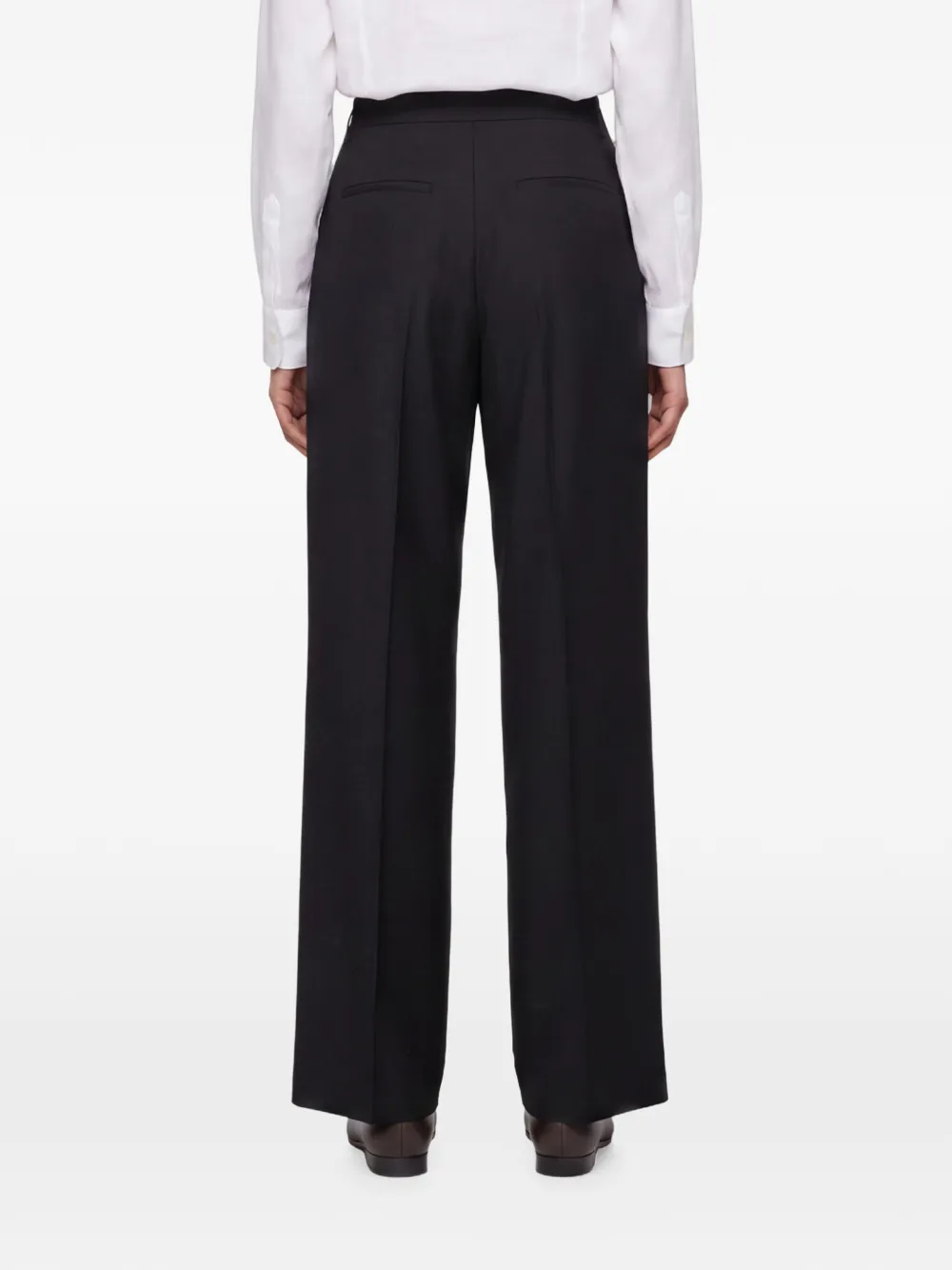 Briglia 1949 Geplooide broek Zwart