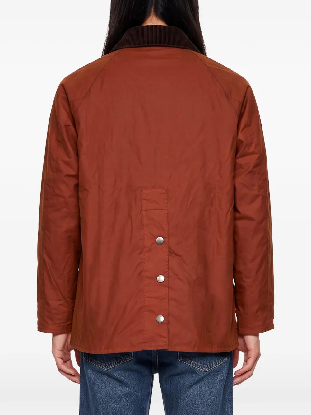 Barbour x Paul Smith Beaufort waxed jacket Bruin