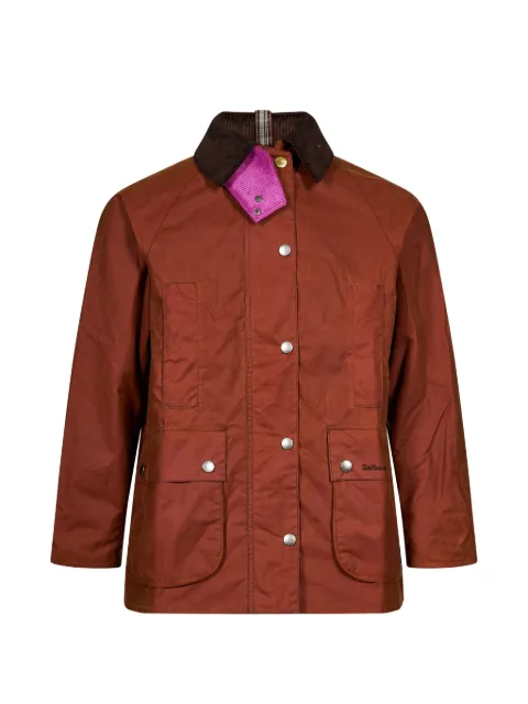 Barbour x Paul Smith Beaufort waxed jacket