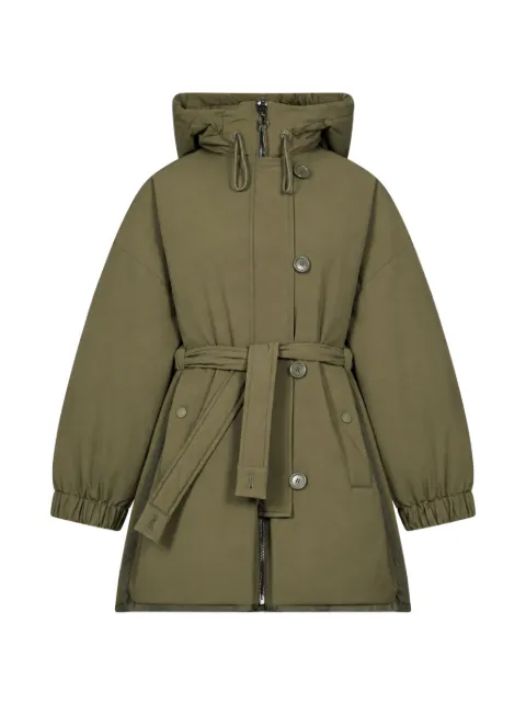 Weekend Max Mara reversible parka in water-repellent plain-weave fabric