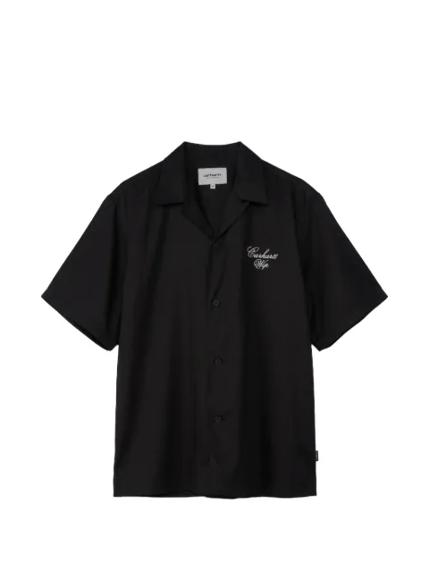 Carhartt WIP camisa manga corta con logo bordado