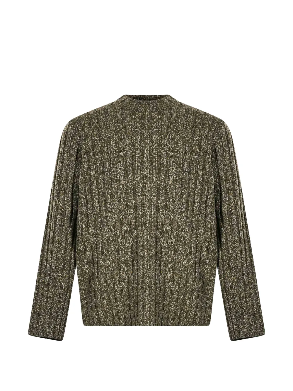 Golden Goose ribbed-knit sweater - Grün