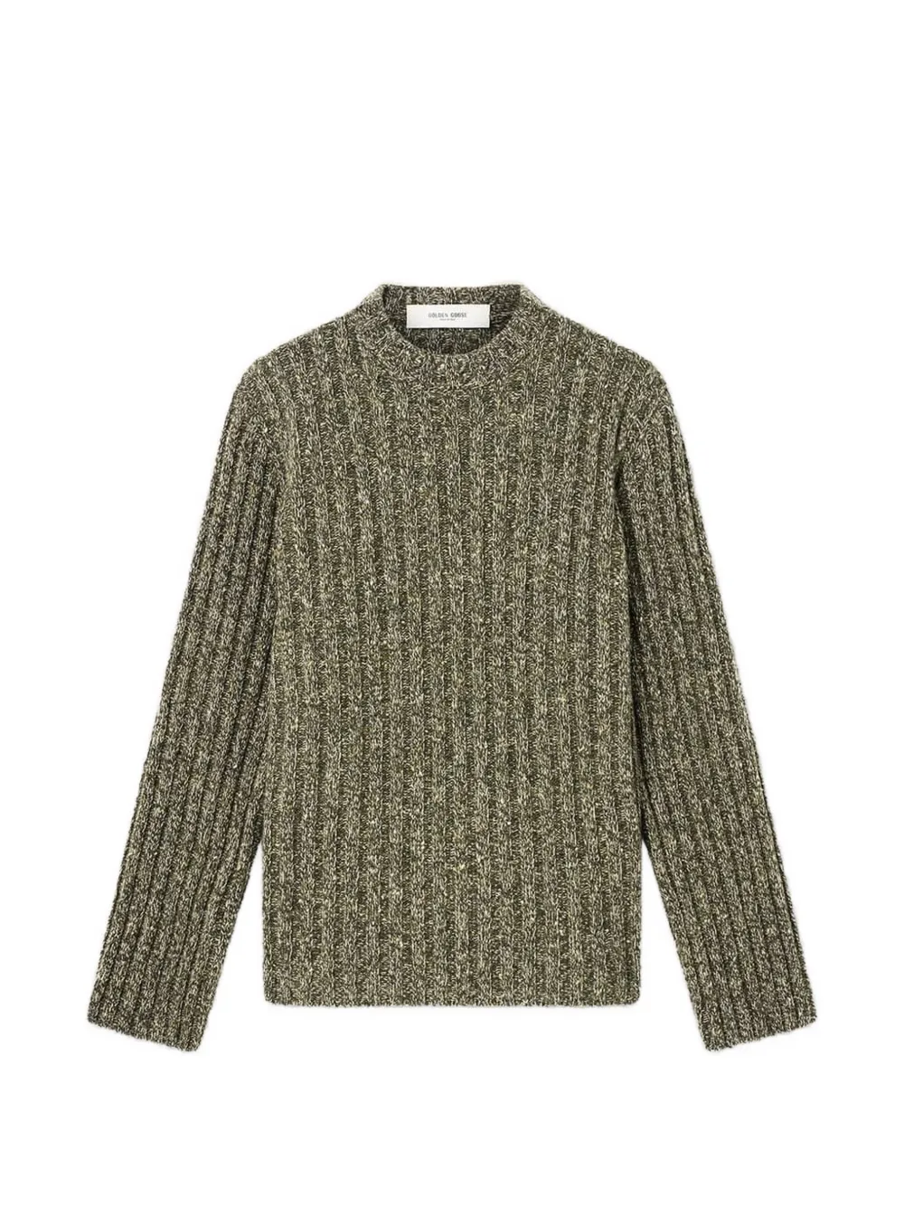 Golden Goose Ribgebreide trui Groen