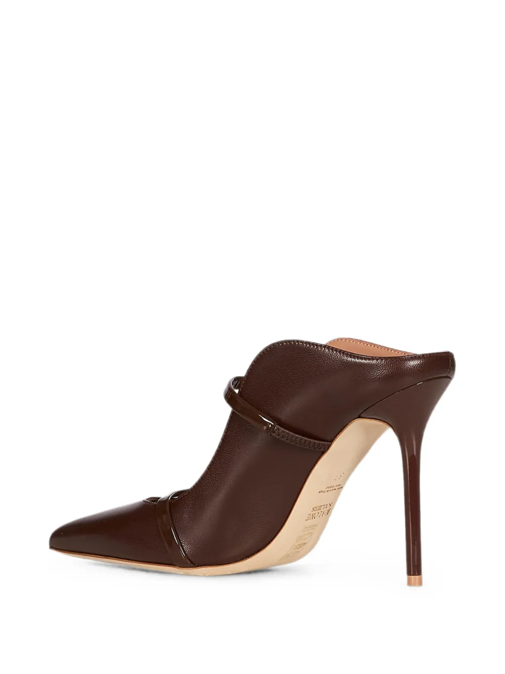 Malone Souliers Maureen double-strap pumps Bruin