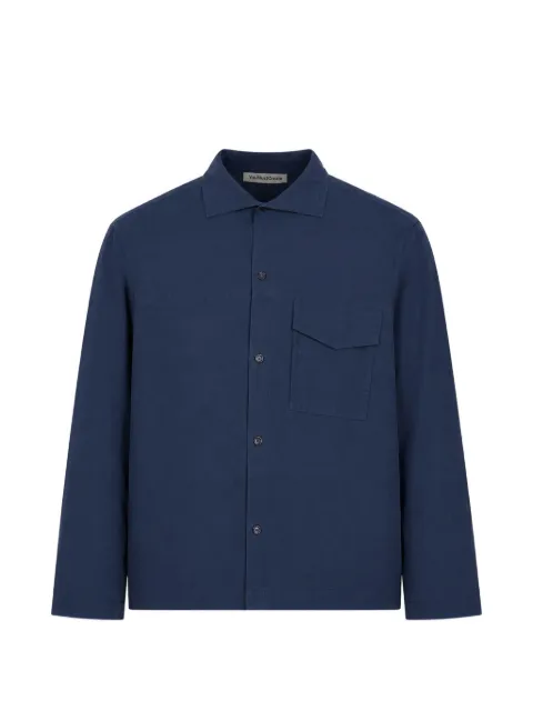 YMC chest-pocket button-up shirt