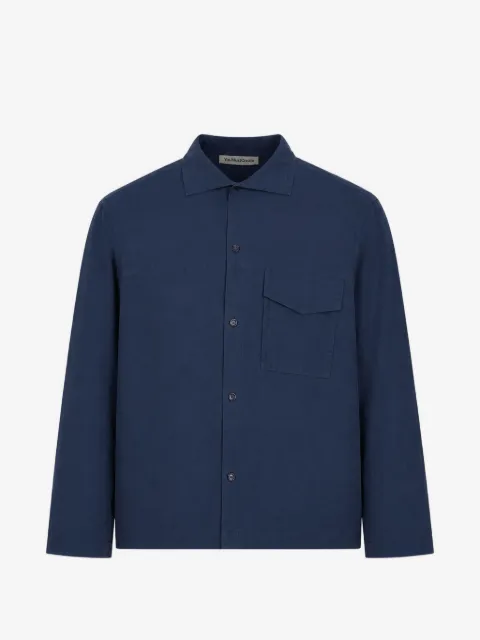 YMC chest-pocket button-up shirt
